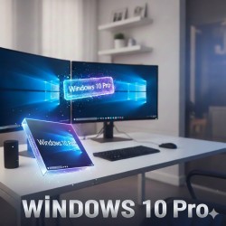 Windows 10 Pro Lisans Anahtarı - Orjinal Ürün Anahtarı Satışı