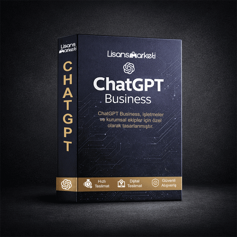 ChatGPT Business Lisans Satın Al | Hızlı Teslimat
